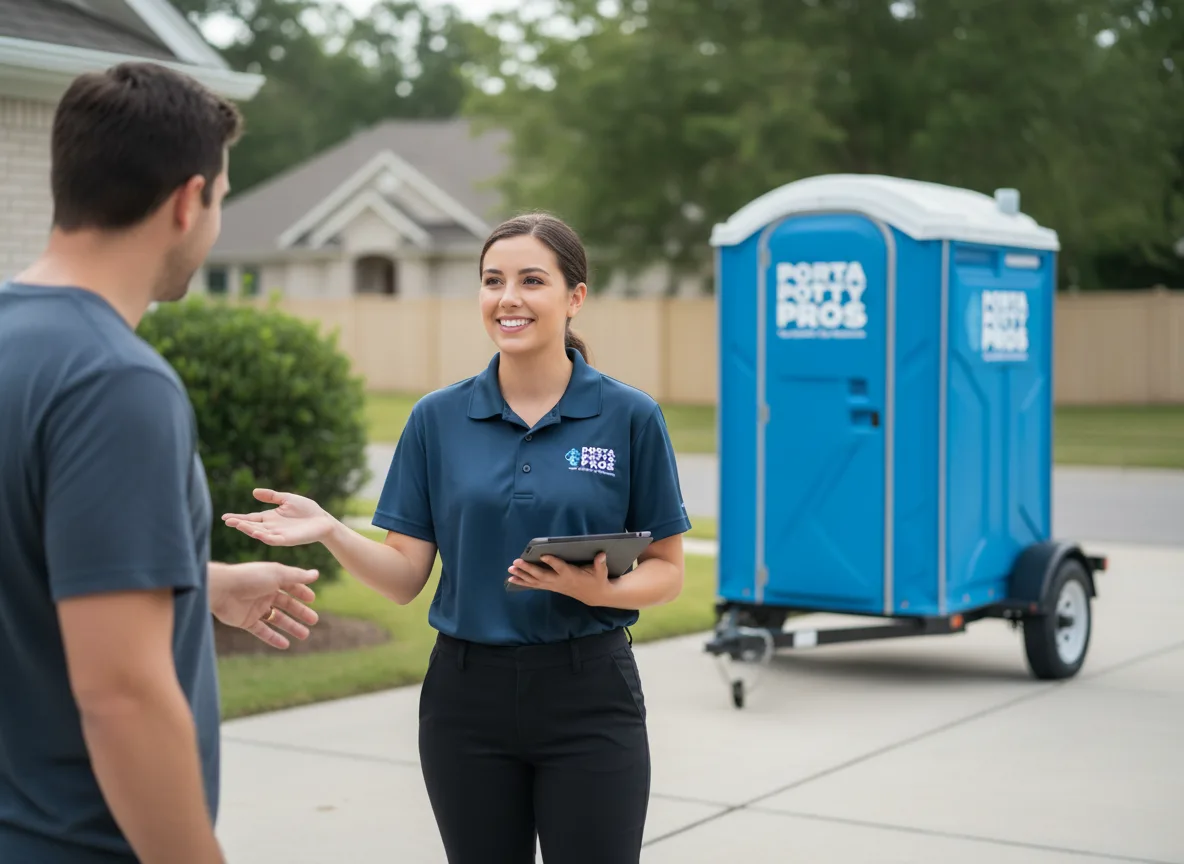 Porta Potty Rental Georgetown, LA FAQs