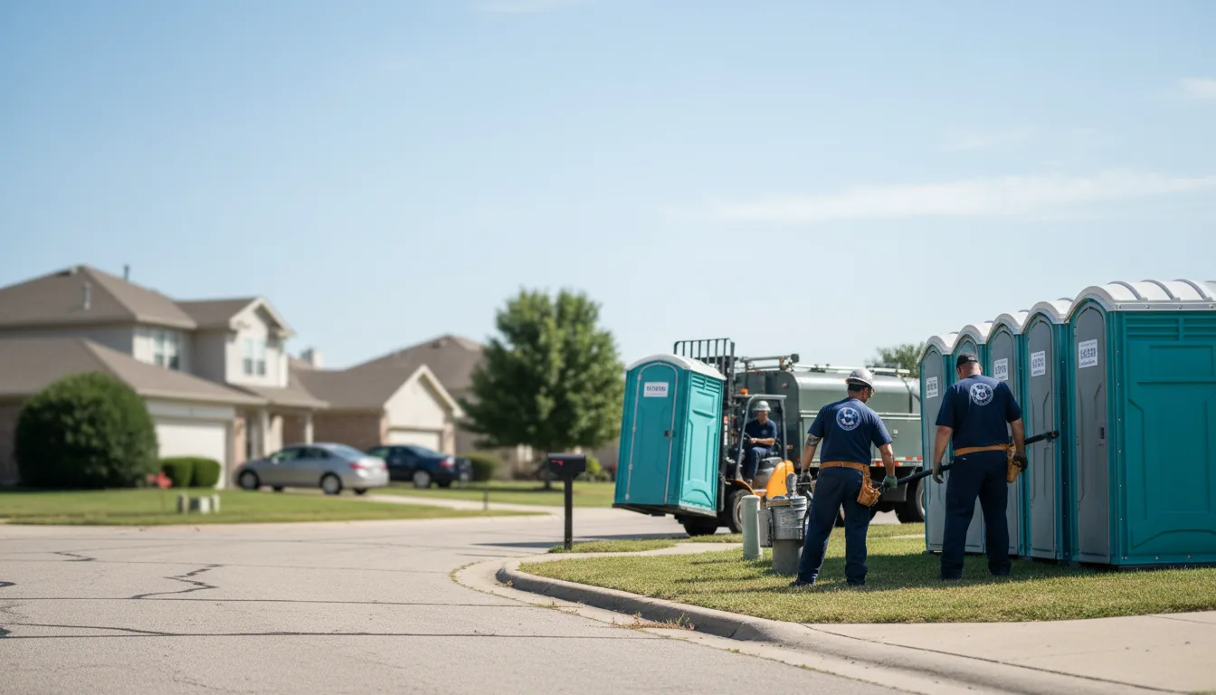 Porta Potty Rental in Georgetown, LA near me